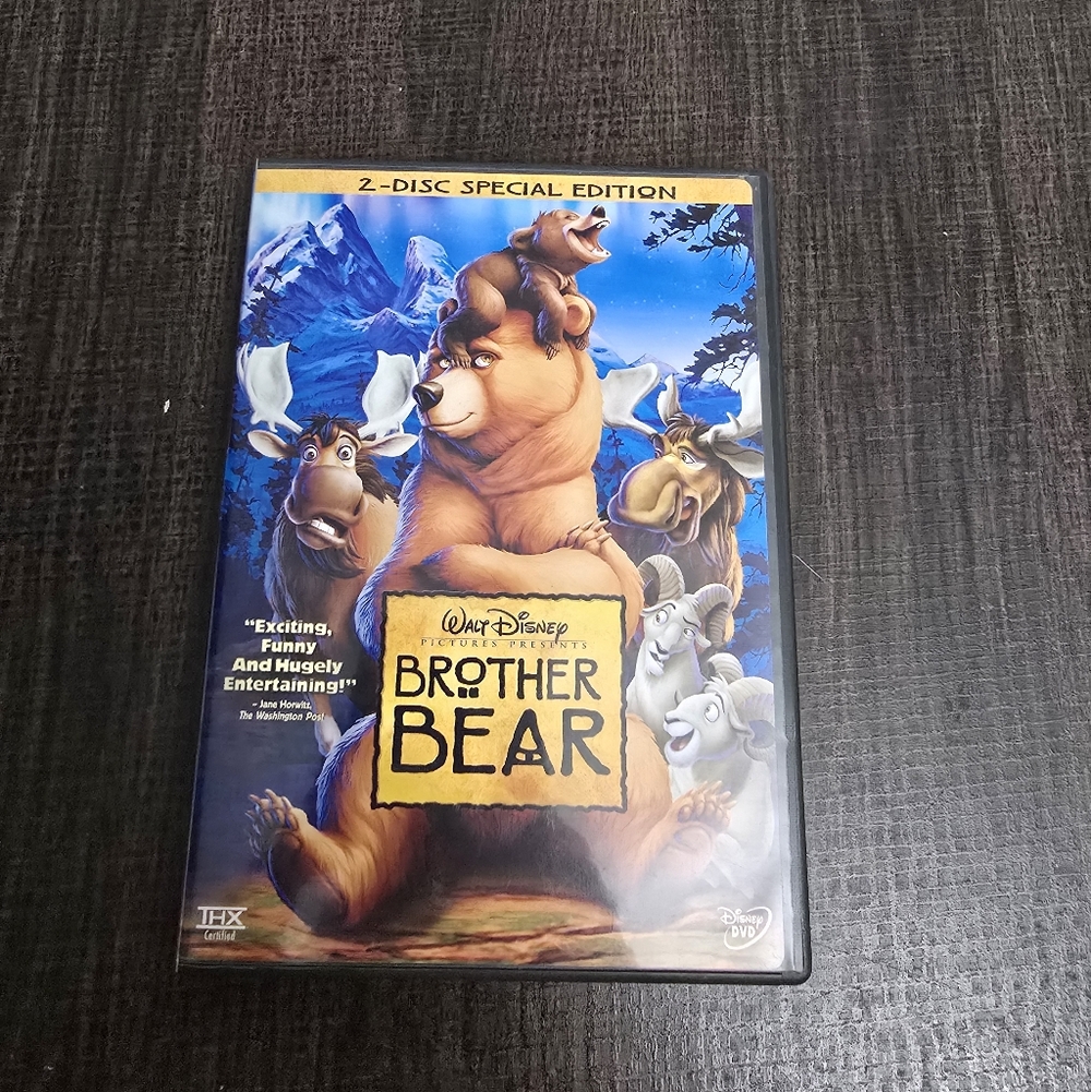Disney Brother Bear 2-Disc Special Edition DVD Movie